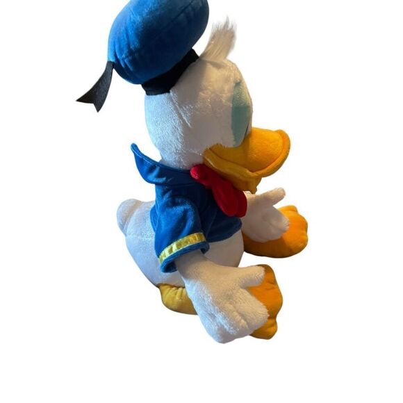 Disney Parks Authentic Original Donald Duck Plush Toy Stuffed Animal 20" - Picture 5 of 9